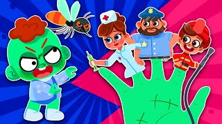 Zombie Is Coming Song  Mosquito Go Away  Nursery Rhymes amp Kids Songs [upl. by Calendra]