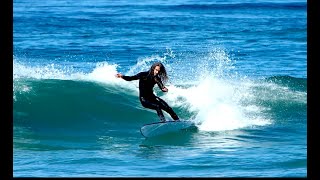 ROB MACHADO IN SLO MOTION ON HIS 70 SUNDAY MID LENGTH [upl. by Tama]