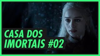 Profecias da Casa dos Imortais PARTE 2  GAME OF THRONES [upl. by Lisan747]