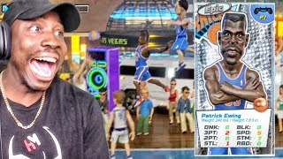 EPIC PATRICK EWING BLOCKS EVERYTHING NBA Playgrounds Gameplay Ep 14 [upl. by Ashlee650]