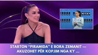 Starton “Piramida” e Bora Zemanit — akuzohet për kopjim nga ky [upl. by Acemat719]