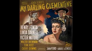 Henry Fonda Victor Mature amp Walter Brennan in John Fords quotMy Darling Clementinequot 1946 [upl. by Custer]