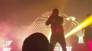 RAf camora Live Hamburg Docks 2018QaBone [upl. by Nodnrb]