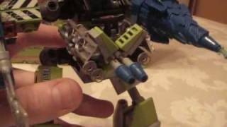 Lego Power Miners Magma Mech Review [upl. by Dorris102]