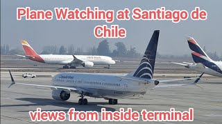 Plane Watching  Ramp Action at Santiago de Chile B787 A350 itsnever2faraway [upl. by Silvia11]