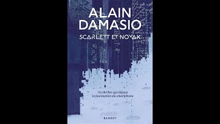 LIVRE AUDIO FR Scarlett et Novak – Alain Damasio [upl. by Yelahc]