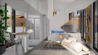 NOVOGAR PROMOCIÓN OBRA NUEVA EN VENTA EN CARABANCHEL ALTO MADRID REF OB060 [upl. by Constantina879]