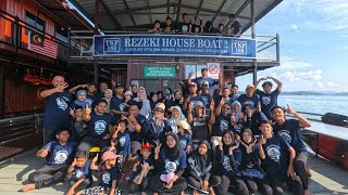 Tasik Kenyir Rezeki Houseboat Family Day 2024 [upl. by Veejar]