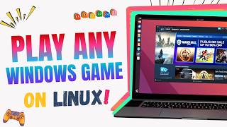 The ULTIMATE Linux Gaming Guide ProtonGE Steam amp Epic Performance Hacks NEW [upl. by Arukas84]