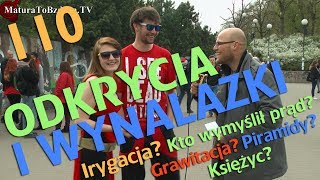 ODKRYCIA I WYNALAZKI odc 110  MaturaToBzduraTV [upl. by Davine839]