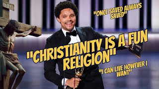 Once Saved Always Saved Is A False Teaching RESPONSE TO TREVOR NOAH [upl. by Sabec]