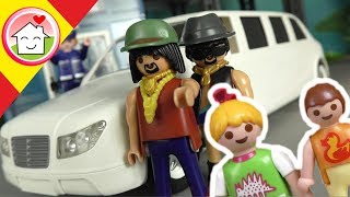 Playmobil en español La nueva comisaría de policía  La Familia Hauser [upl. by Heid]