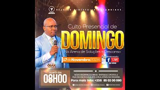 CULTO DE DOMINGO  24 NOVEMBRO DE 2024 [upl. by Edac686]