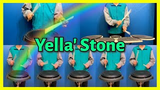 Yella Stone  Drumline Cadence  REDUX Performance [upl. by Fawcett]