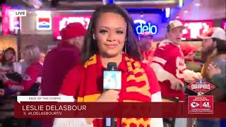 Leslie DelasBour live from Johnnys Tavern in Raymore Missouri [upl. by Eahs344]