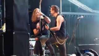 Eluveitie  Intro  Your Gaulish War  live  Eluveitie amp Friends  Z7 in Pratteln 612017 [upl. by Gwenneth]