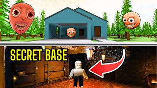 I Built Secret Bases In Roblox GEF [upl. by Rycca]