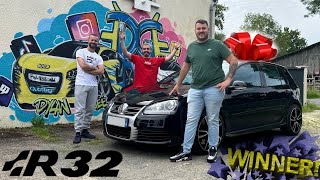 RÉSULTAT du CONCOURS GOLF 5 R32 [upl. by Adekram]