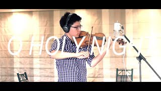 O Holy Night Violin Cover [upl. by Enitsenre]