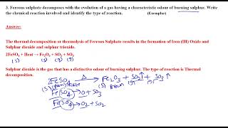 decomposition reactions types thermal photolytic photo chemical electrolysis reaction example [upl. by Aikkan]