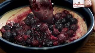 Tarta de Frutos Rojos 🥧🍓  Recetas La Campagnola [upl. by Esteban]