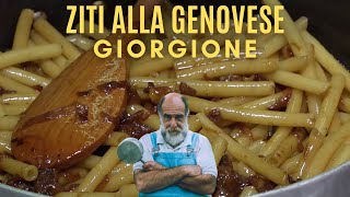 ZITI ALLA GENOVESE  Le ricette di Giorgione [upl. by Sidnarb]