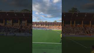 IK Sirius vs Malmo FF Highlights  Match with plenty of action football sweden allsvenskan [upl. by Atnamas]