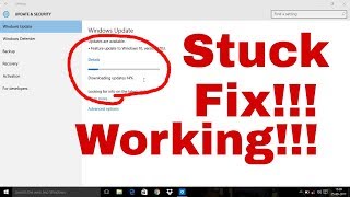 How to fix windows 10 update stuck problem in hindi by tech to review [upl. by Anivid]