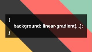 Colorful Background with lineargradient [upl. by Goldshlag]