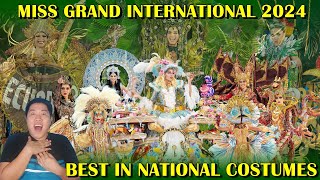 Miss Grand International 2024  Best in National Costumes Top 10 [upl. by Shifra316]