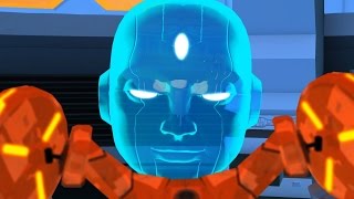 Furi All Boss Fights 4K 60fps [upl. by Abbate]