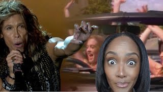 FIRST TIME REACTING TO  AEROSMITH quotCRAZYquot REACTION [upl. by Ibrab716]