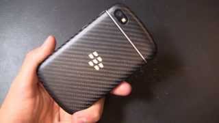 BlackBerry Q10 Review Part 1 [upl. by Arrik11]