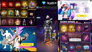 The Ultimate Free Fire Skin Splurge 15k Diamonds Blown [upl. by Yumuk305]