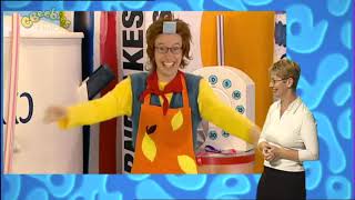 CBeebies big cook little cook hairdresser sign zone [upl. by Drawets]