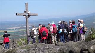 Zittauer Gebirge von Lückendorf zum Töpfer 2023 Bernstadtbilder [upl. by Nona191]