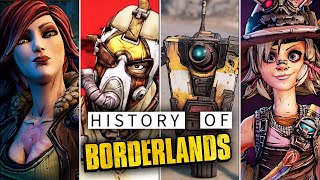 History of Borderlands [upl. by Erich]