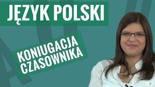 Język polski  Koniugacja czasownika [upl. by Anippesuig]