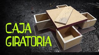 CAJA GIRATORIA ORGANIZADORA [upl. by Shellie]