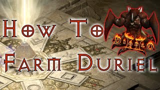 How To Farm Duriel In Diablo 2 Resurrected [upl. by Rodl79]