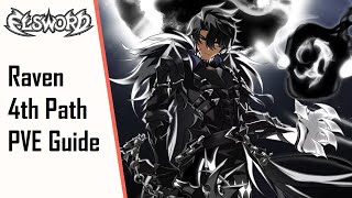 【Elsword】Basic Raven 4th PathRevenant PVE Guide [upl. by Ardnaxila]