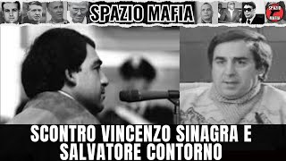 Salvatore Contorno grosse accuse a Vincenzo Sinagra Caos al Maxiprocesso [upl. by Ahseyi]