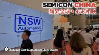 Highlights at SEMICON China 2023 NSW Automation Microdispensing Solutions [upl. by Luanne]