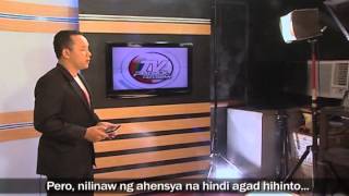 TV Patrol Tacloban returns to air [upl. by Racso]