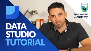 Google Data Studio Tutorial for Beginners 🔥 [upl. by Koch]