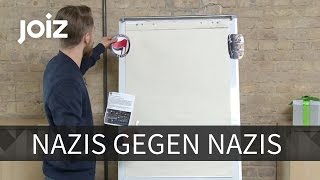 Nazis fallen auf Trick der Antifa rein [upl. by Inaj593]