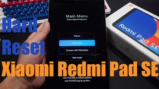 How To Hard Reset Xiaomi Redmi Pad SE [upl. by Meador]