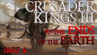 Crusader Kings III  Bactria  Part 4  Sacrifices [upl. by Akcebar]