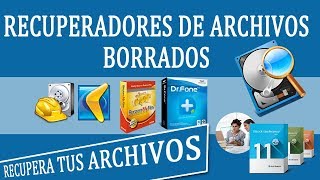 Hablemos de  Recuperación de archivos  las mejores opciones [upl. by Allerbag94]