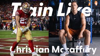 CHRISTIAN MCCAFFERY Trains for his First Super Bowl Season with the 49ers [upl. by Cort]